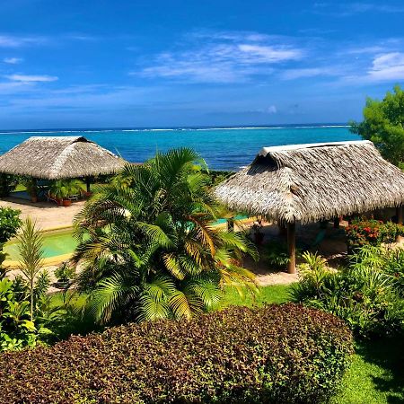 Superbe Bord De Mer, Acces Lagon Et Piscine Privee Paea Exteriör bild
